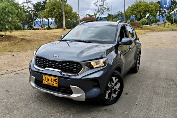 Kia Sonet 1.6i Vibrant Mt — vista principal