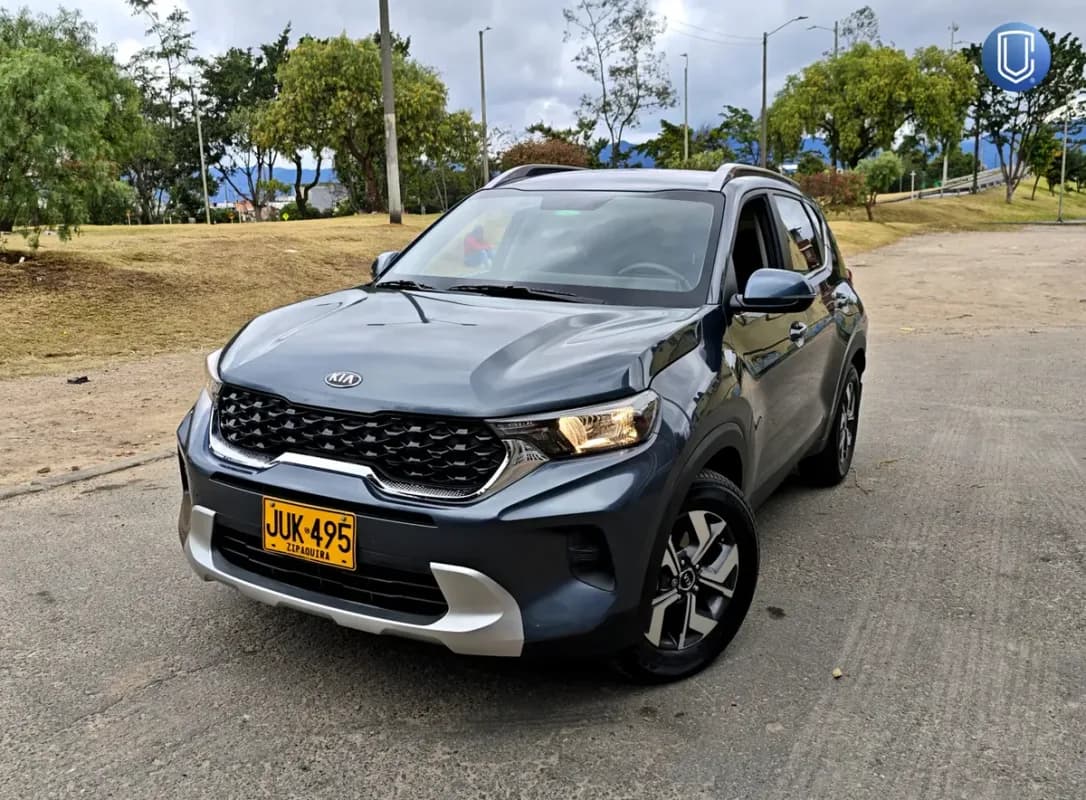 Kia Sonet 1.6i Vibrant Mt — vista principal