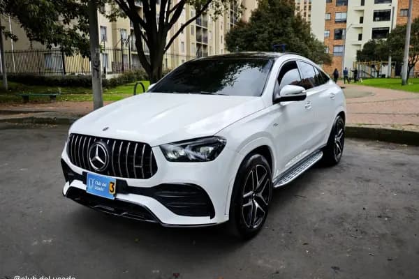 Mercedes Benz Gle53 Amg — vista principal