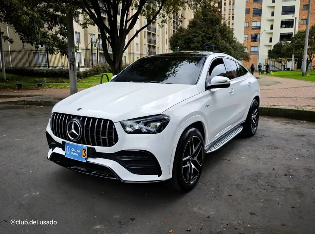 Mercedes Benz Gle53 Amg — vista principal