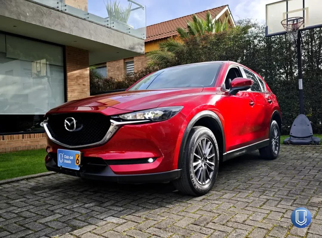 Mazda CX-5 2.0 Touring At — vista principal