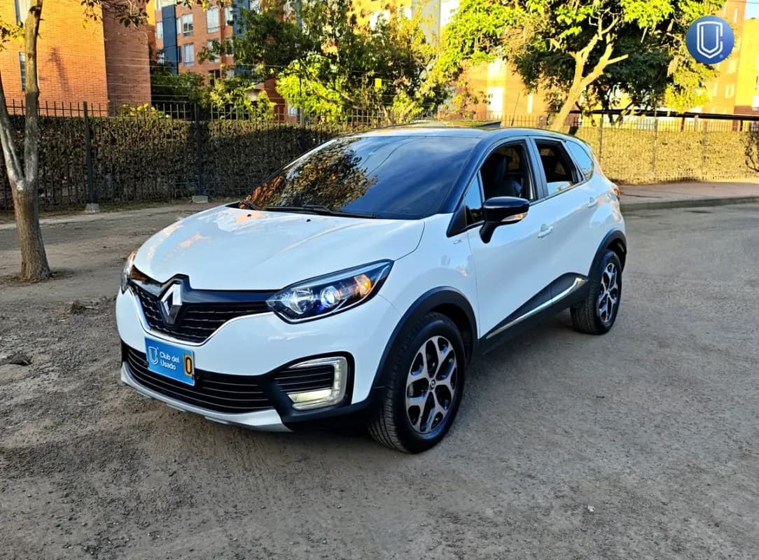 Renault Captur 2.0 Intens Bosé At — vista principal