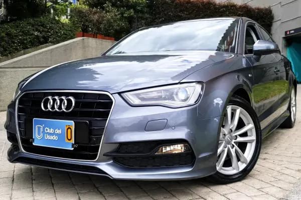 Audi A3 1.8 Tfsi Ambition S-line — vista principal