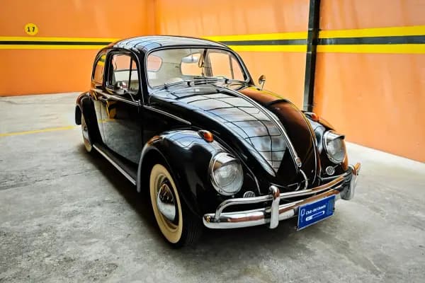 Volkswagen Vocho 1961 — vista principal