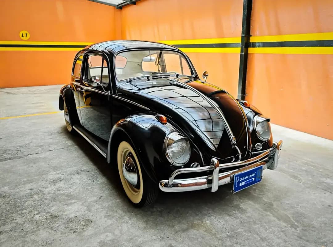 Volkswagen Vocho 1961 — vista principal