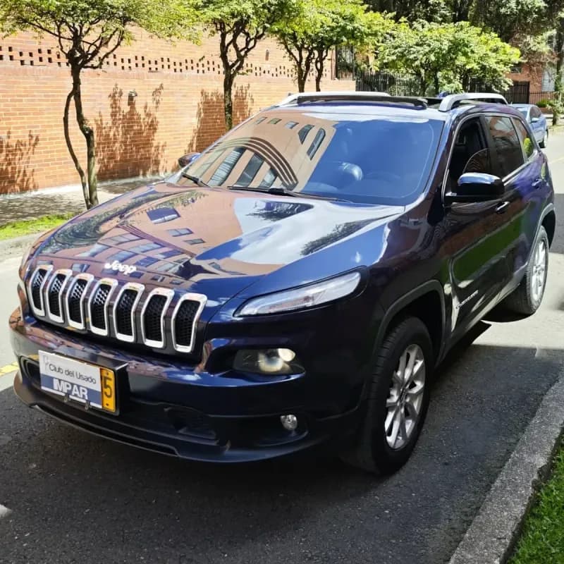 Jeep Cherokee 3.2 Longitude — vista principal