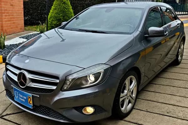 Mercedes Benz A200 Mt — vista principal