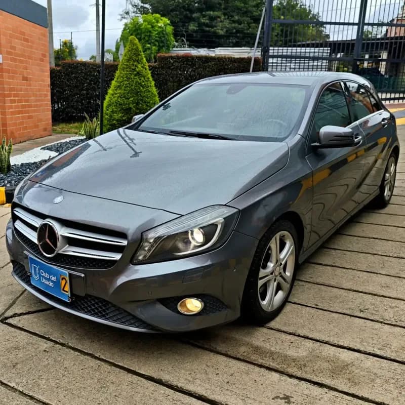 Mercedes Benz A200 Mt — vista principal