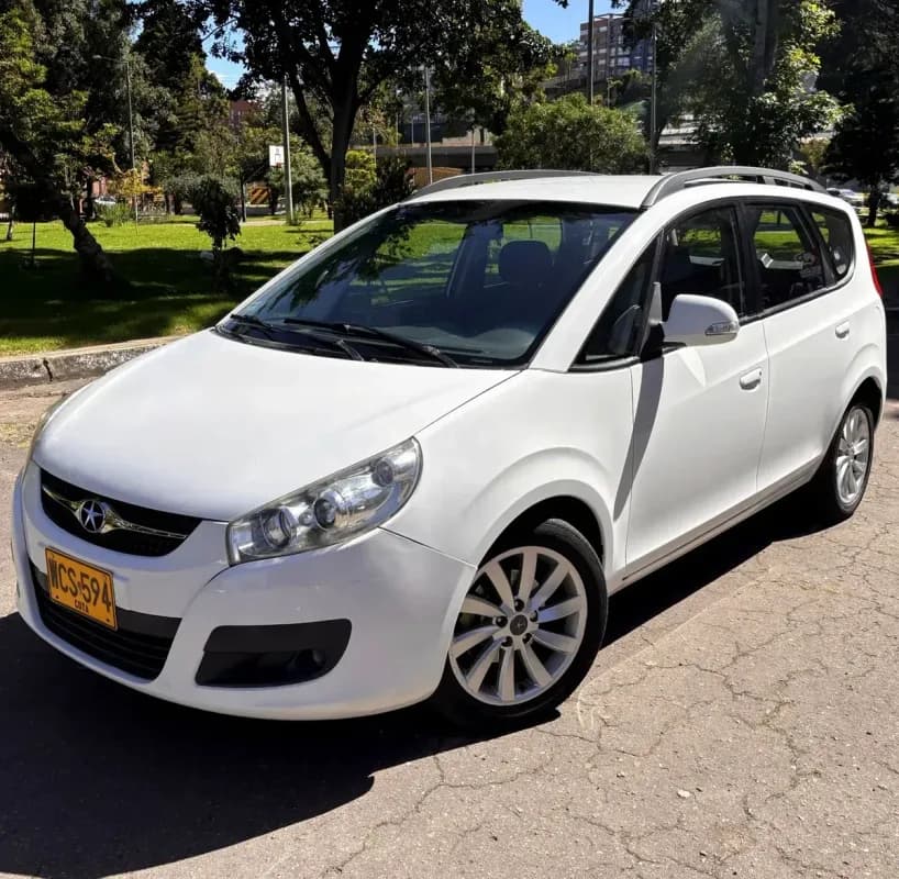 JAC B-CROSS 2.0 Hfc6460m — vista principal