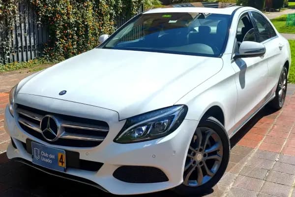 Mercedes-Benz Clase C 1.6 Avantgarde — vista principal