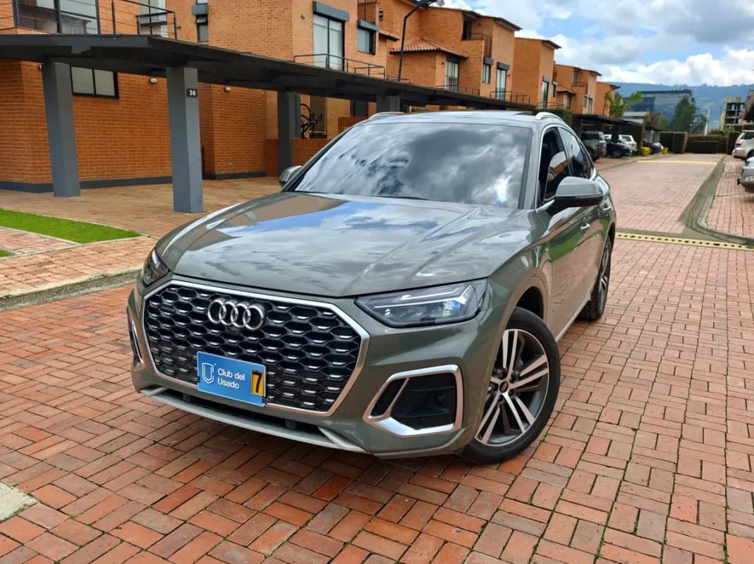 Audi Q5 2.0 45 Tfsi Mhev Quattro S-Line — vista principal