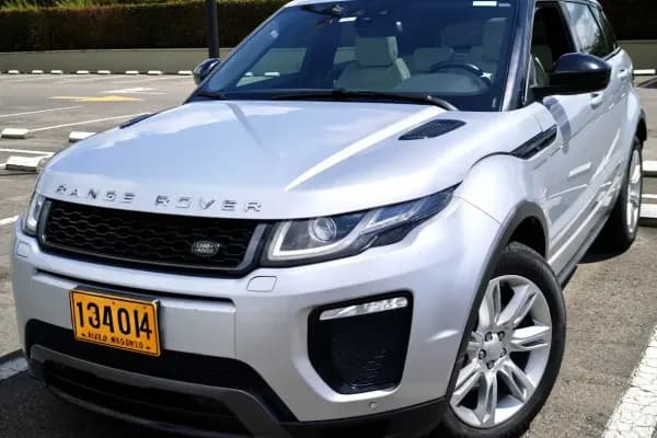Land Rover Evoque Hse Edition Especial — vista principal
