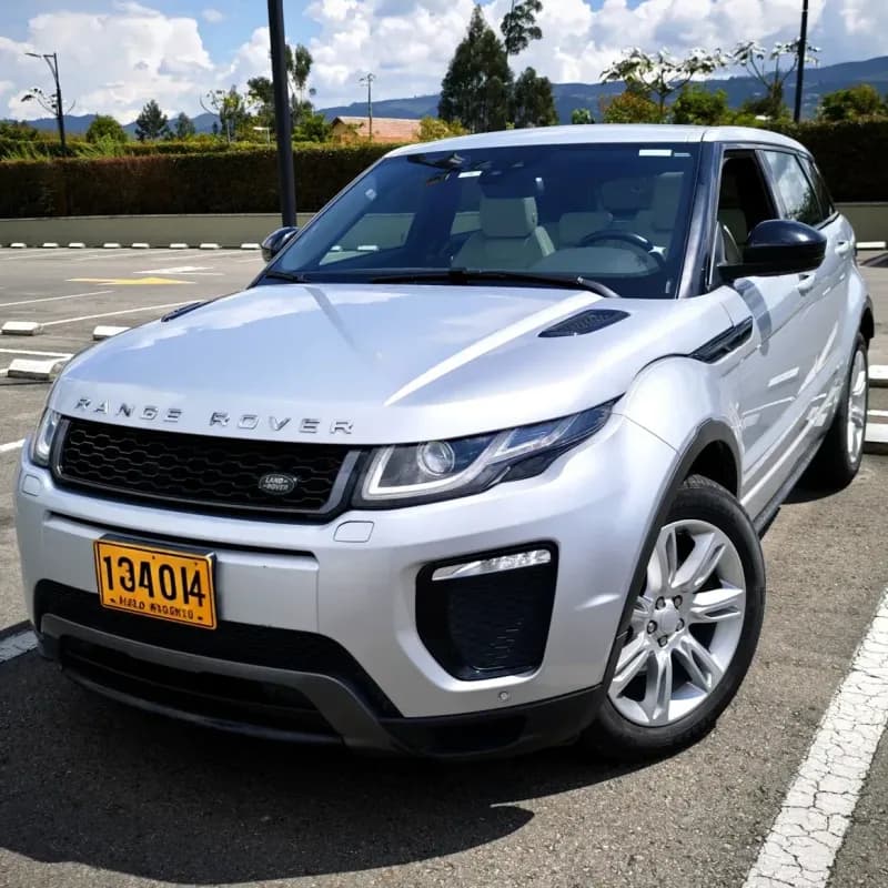 Land Rover Evoque Hse Edition Especial — vista principal