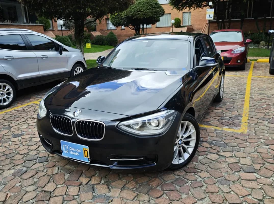 BMW Serie 1 1.6 116i F20 Sport Line — vista principal