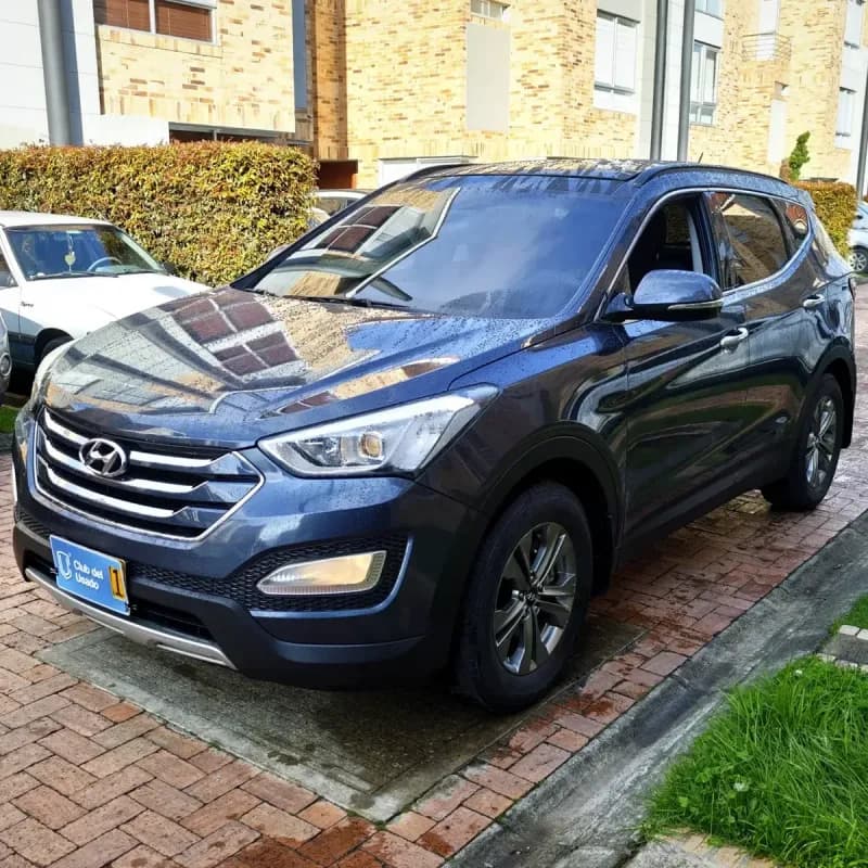 Hyundai Santa Fe 2.4 Advance 4x2 Aut — vista principal