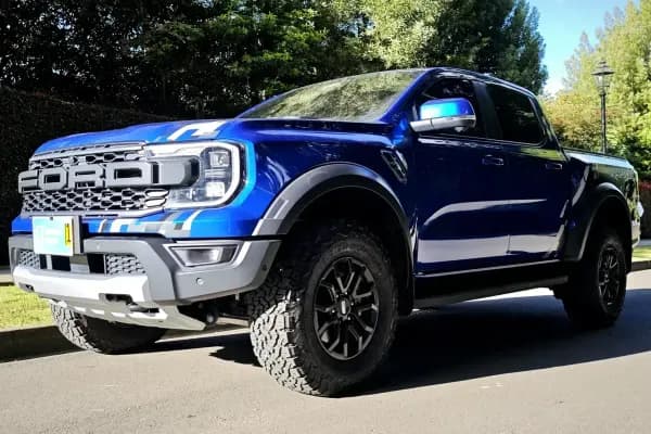 Ford Ranger Raptor B2p — vista principal
