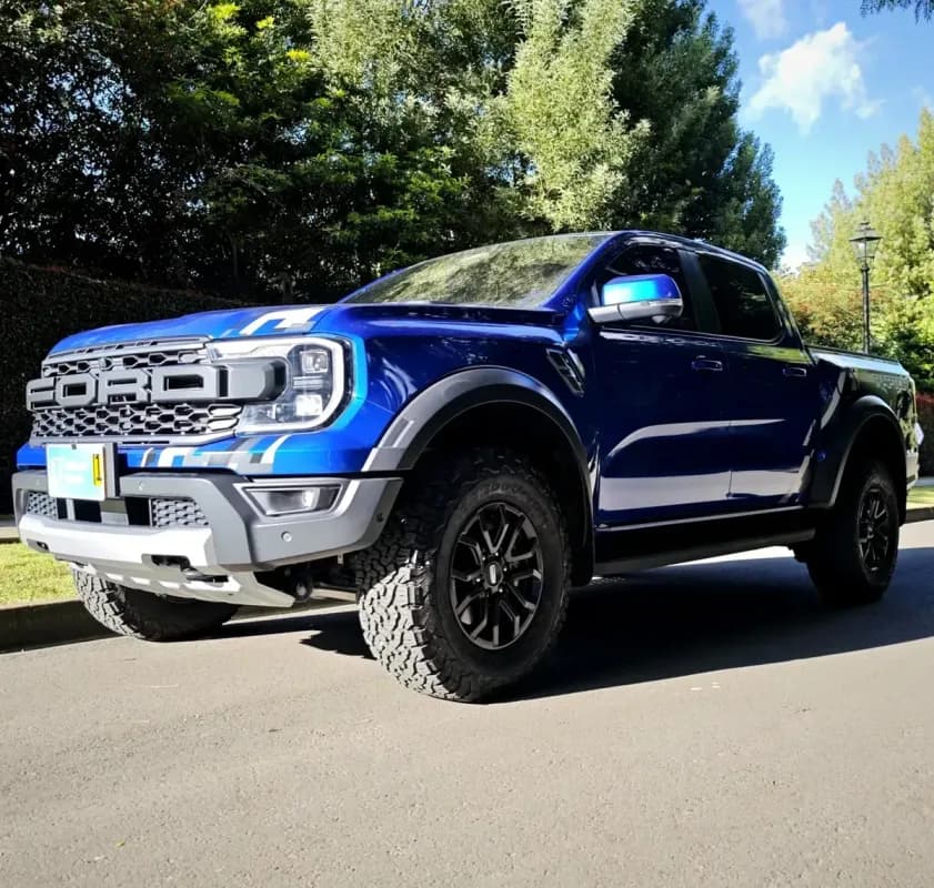Ford Ranger Raptor B2p — vista principal
