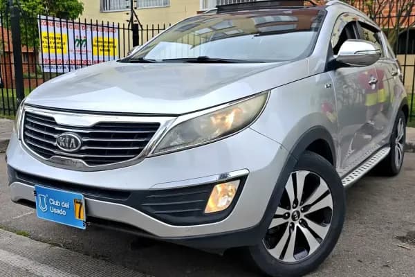 Kia Sportage 2.4 Revolution 4X4 At — vista principal