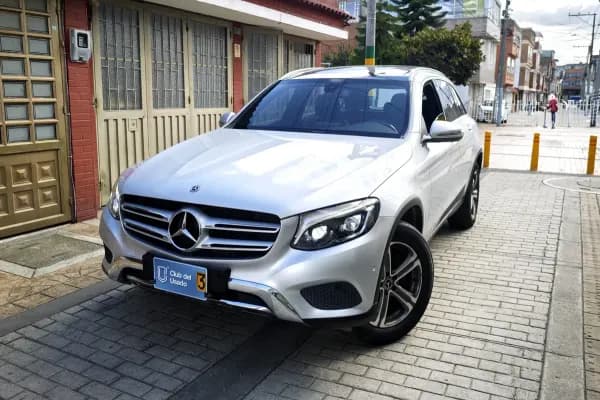 Mercedes-Benz Clase GLC 2.0 GLC250 4matic — vista principal