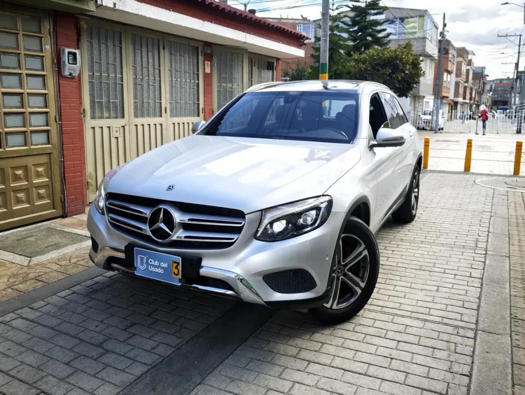 Mercedes-Benz Clase GLC 2.0 GLC250 4matic — vista principal