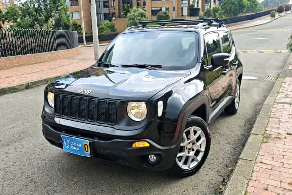 Jeep Renegade 1.8 Sport Plus — vista principal