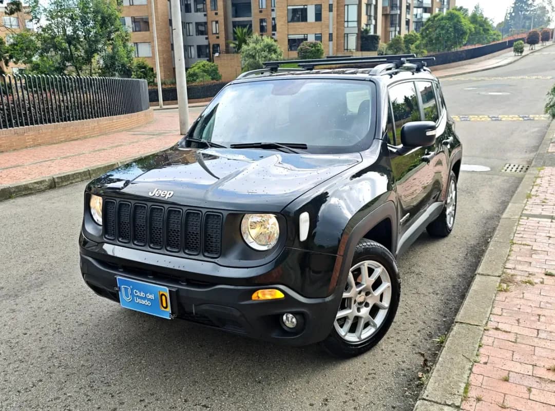 Jeep Renegade 1.8 Sport Plus — vista principal