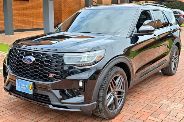 Ford Explorer 3.0 Ecoboost V6 St 4Wd — vista principal