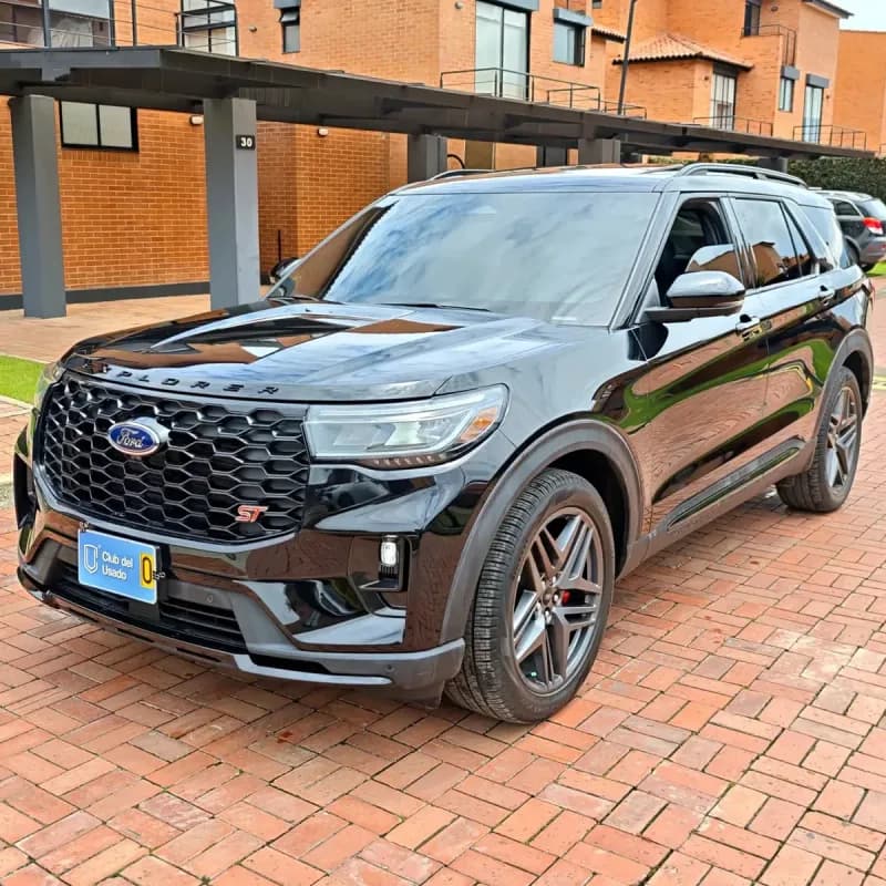 Ford Explorer 3.0 Ecoboost V6 St 4Wd — vista principal