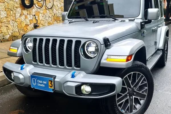 Jeep Wrangler Sahara 2.0 4xe Híbrido Enchufable — vista principal