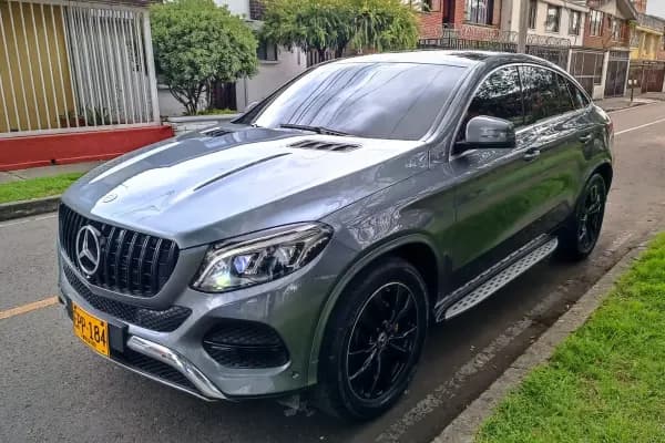 Mercedes-Benz Clase GLE 3.0 GLE350d Coupé AWD — vista principal
