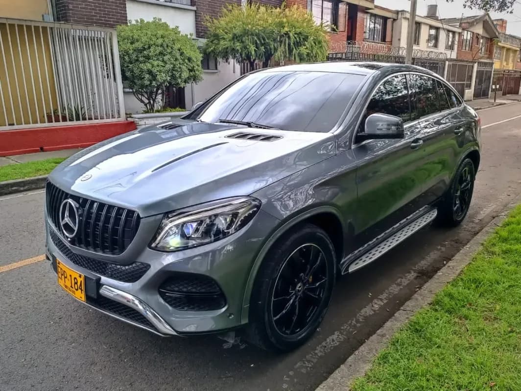 Mercedes-Benz Clase GLE 3.0 GLE350d Coupé AWD — vista principal