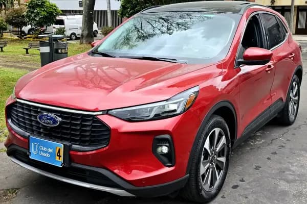 Ford Escape 2.5 Platinum Awd Ecvt Hibrida — vista principal