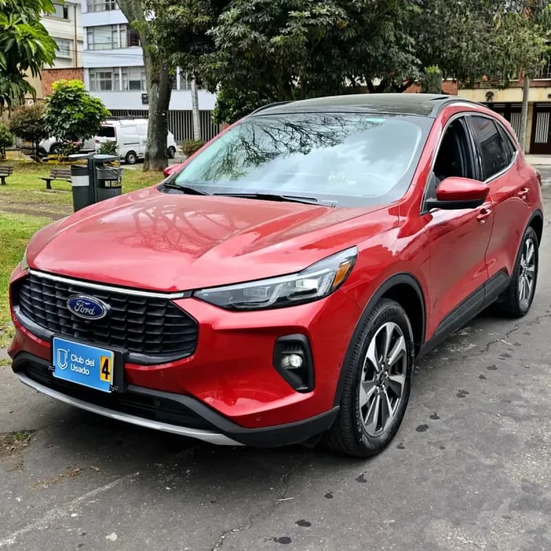Ford Escape 2.5 Platinum Awd Ecvt Hibrida — vista principal