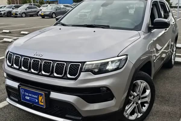 Jeep Compass 1.3t T270 Longitude At — vista principal