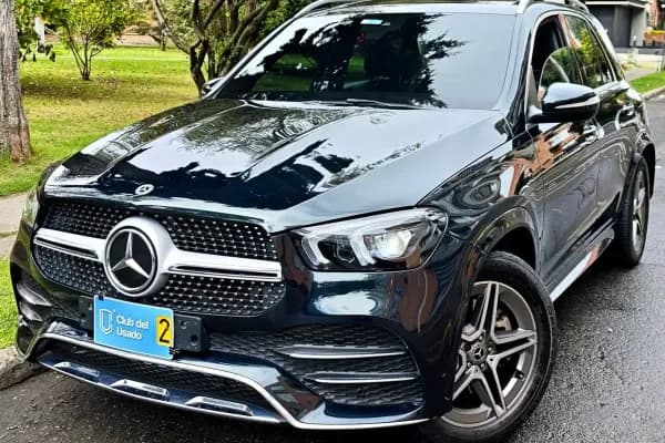 Mercedes-Benz Clase GLE 3.0 GLE450 MH 4Matic — vista principal
