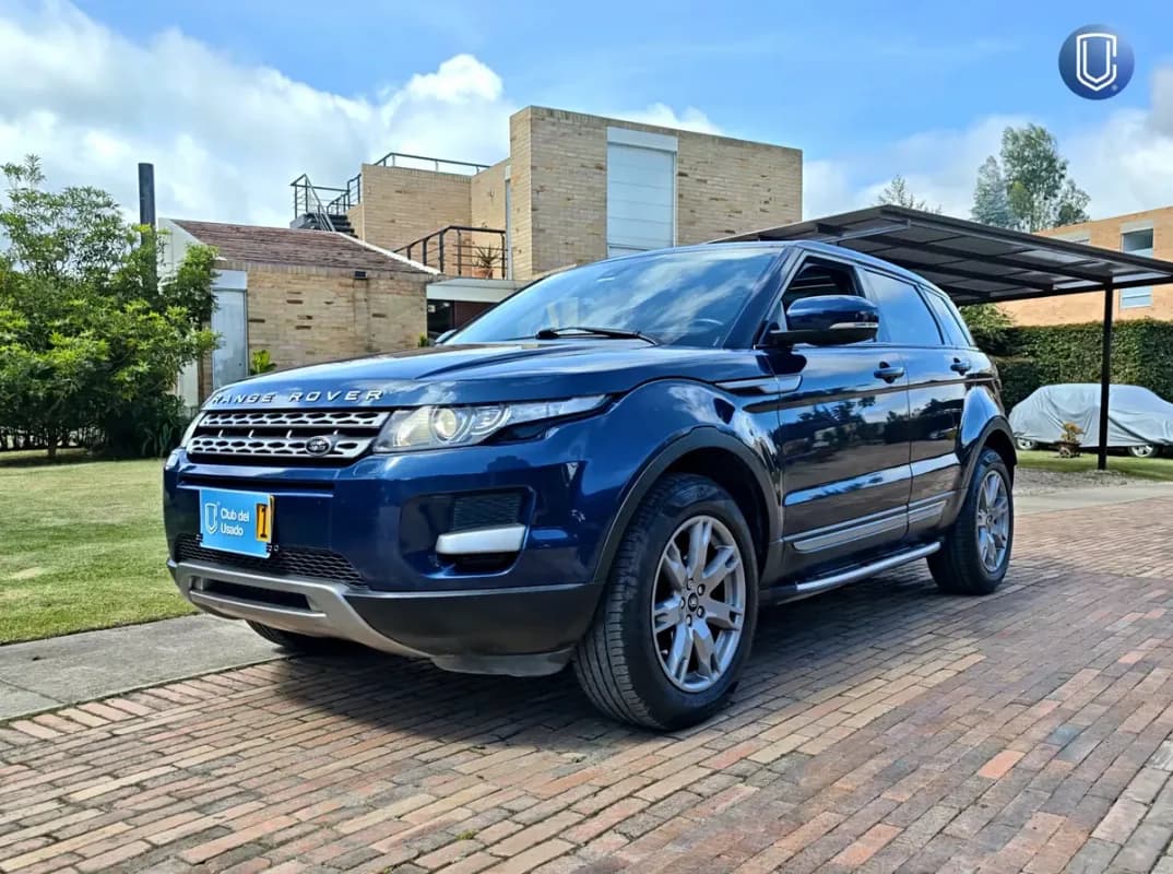 Land Rover Evoque 2.0 Prestige Si4 — vista principal