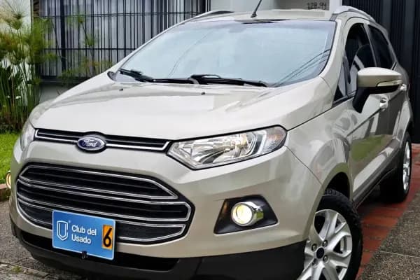 Ford Ecosport 2.0 Titanium At — vista principal