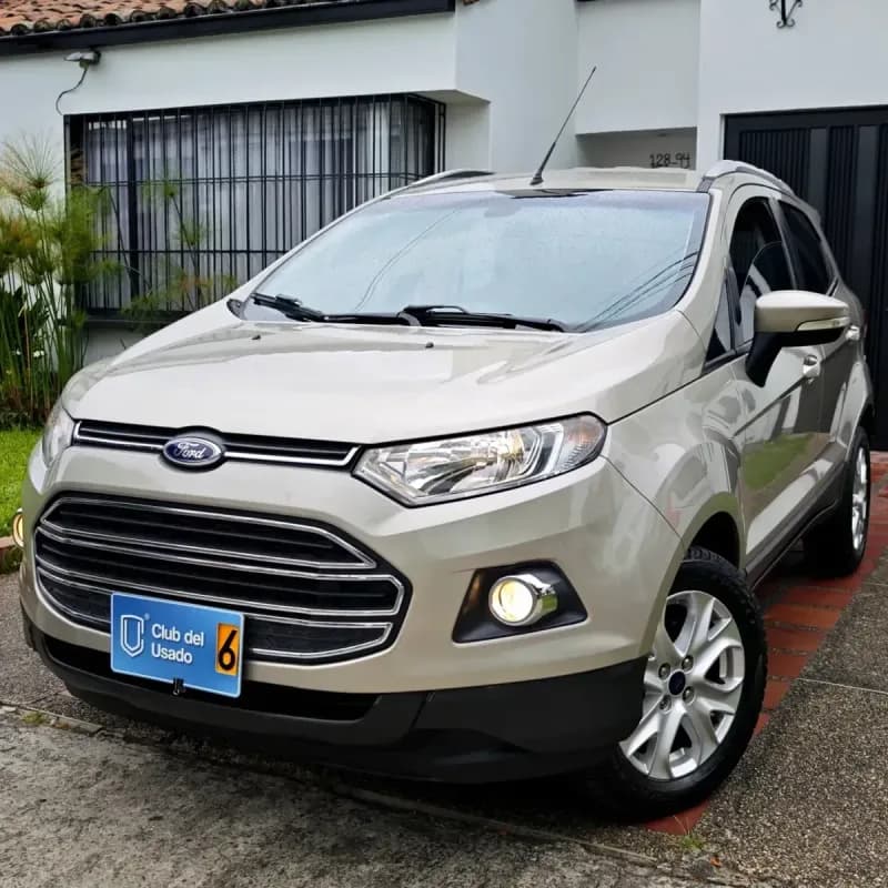 Ford Ecosport 2.0 Titanium At — vista principal