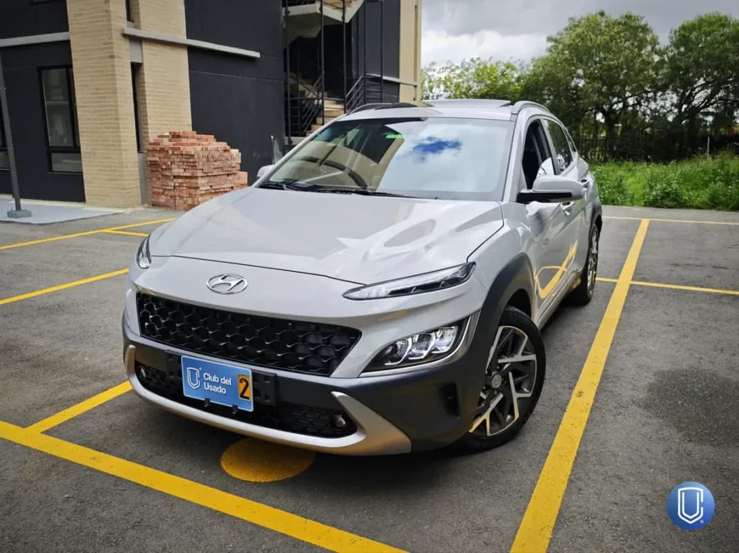 Hyundai Kona 1.6 Hev Limited — vista principal