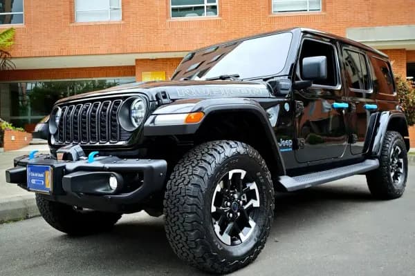 Jeep Wrangler 2.0t 4xe Rubicon 2.0 Rubicon 4xe — vista principal