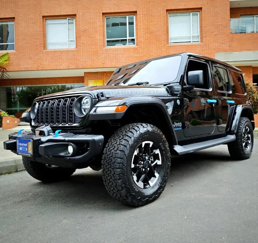 Jeep Wrangler 2.0t 4xe Rubicon 2.0 Rubicon 4xe — vista principal