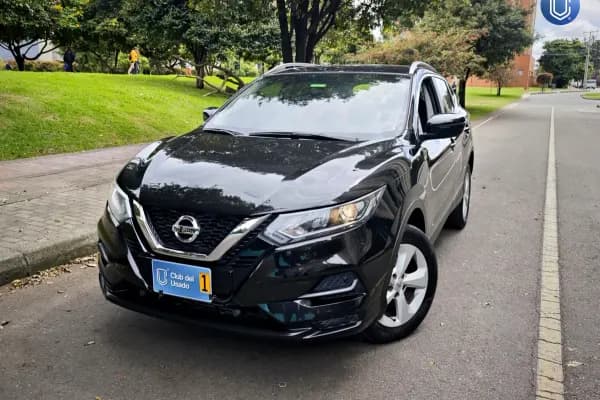 Nissan Qashqai 2.0 Advance 142 hp — vista principal