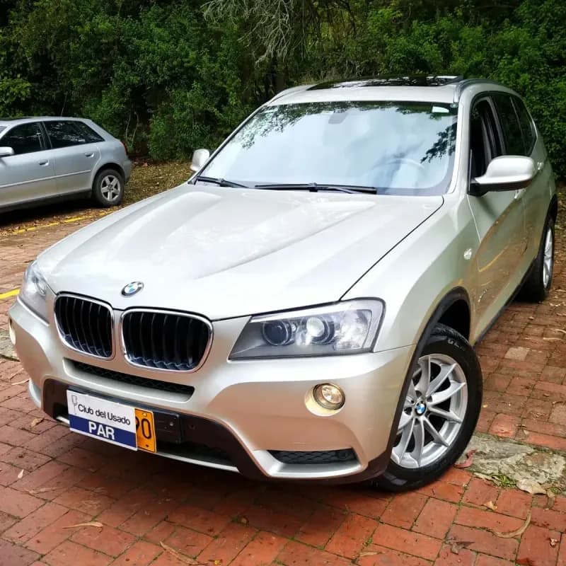 BMW X3 2.0 F25 Xdrive20i — vista principal