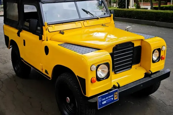 Land Rover Santana 2.5 Gasolina 4x4 Carpado — vista principal